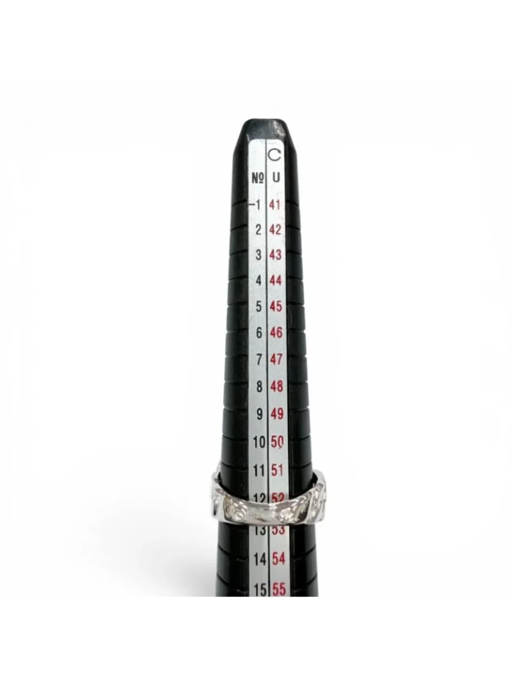 Hermes Vintage Book le Cellier Ring 925 Silver